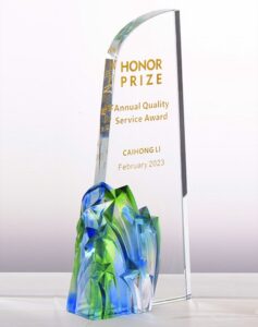 ML Art Collection - Liu Li Trophy