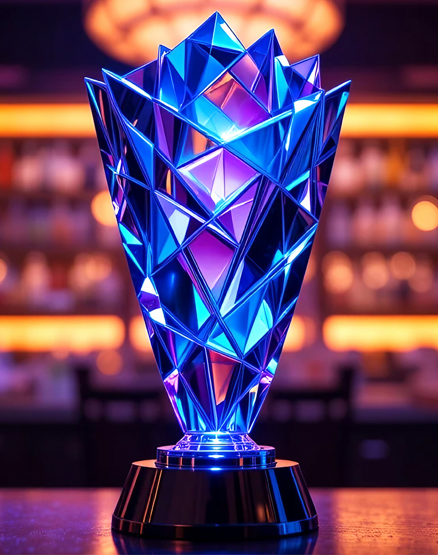 ML Art Collection - Crystal Trophy