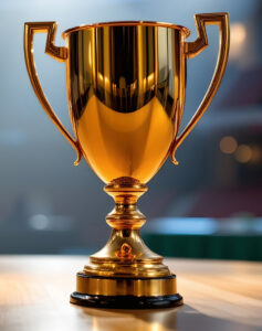ML Art Collection - Metal Trophy